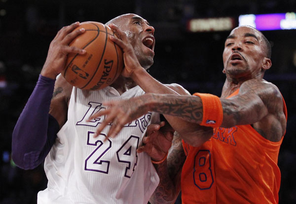 Kobe top scorer of NBA Christmas game ab 26327500 Sports top pics ae 26327500 chinadaily .cn