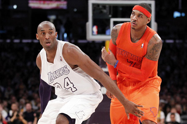Kobe bryant 2012 christmas sales jersey