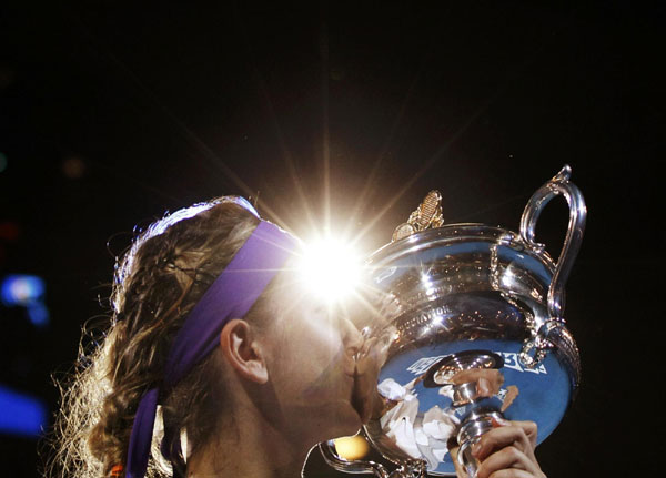 Azarenka retains Australian Open title