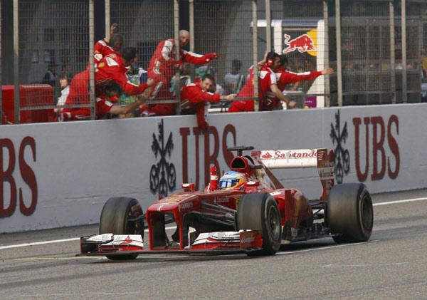 alonso 2013