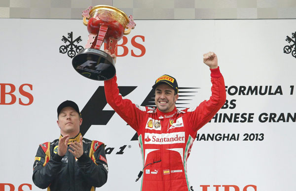 alonso 2013