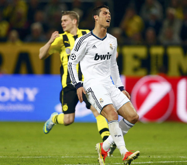 Dortmund Crushes Real 4 1 In Champions League Semis Ab 17447889 Other Sports Ae 17447889 Chinadaily Com Cn