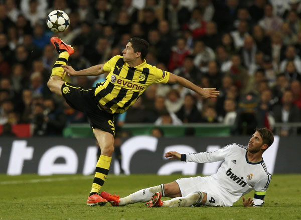 Dortmund Reaches Champions League Final Ab Other Sports Ae Chinadaily Com Cn