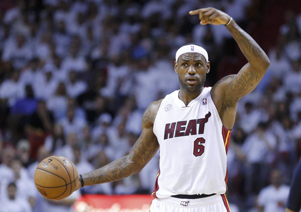 2013 NBA Eastern Conference finals: Heat vs. Pacers