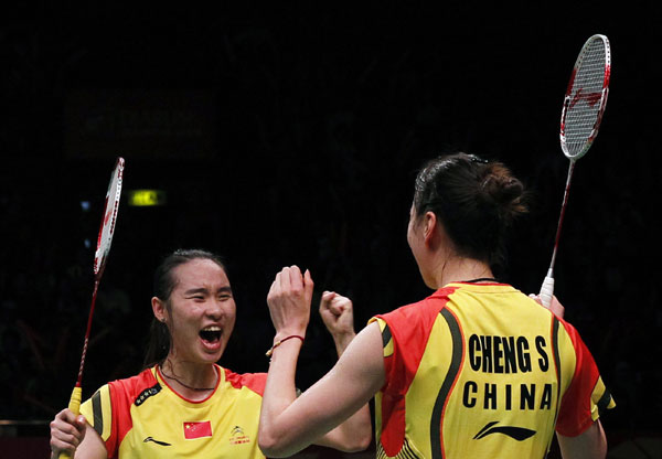 Bao/Cheng win women's doubles at Indonesia Open