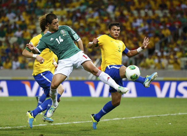 Neymar leads Brazil to 2-0 win over Mexico