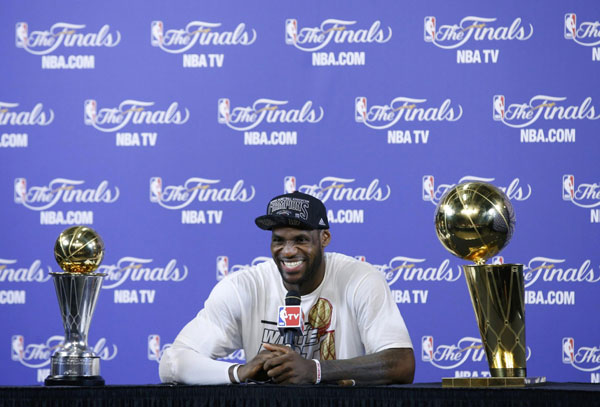 LeBron James wins fourth NBA Finals MVP award, becomes first player to earn  honor with three different teams 