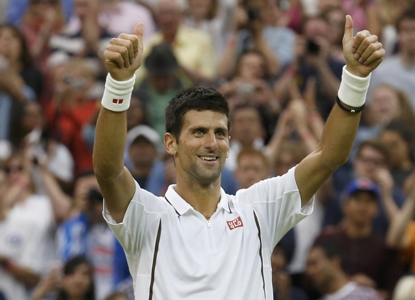 World No 1 Djokovic sails to third round