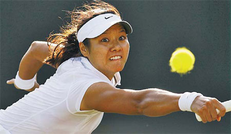 Li vows to 'fight like crazy' for Wimbledon crown