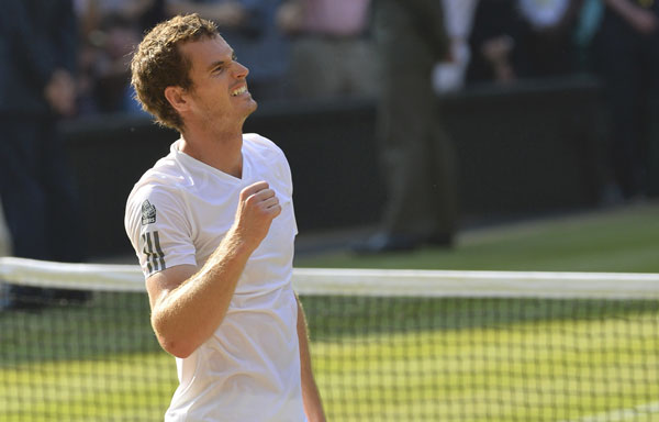 Factbox on Wimbledon champion Andy Murray