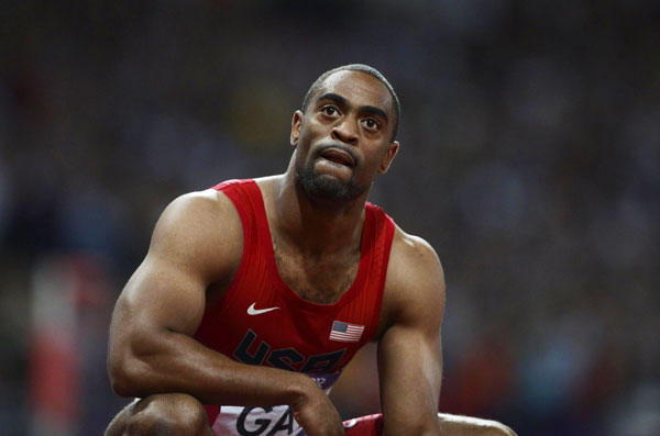 Adidas suspends contract with Tyson Gay