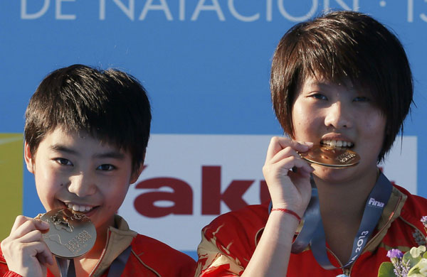 China wins one more gold at World Championships
