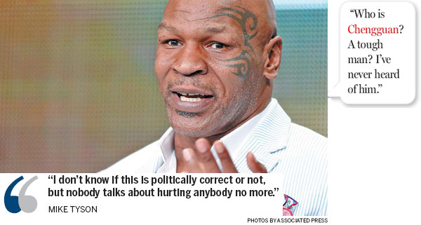 Ironman Mike Tyson's second act