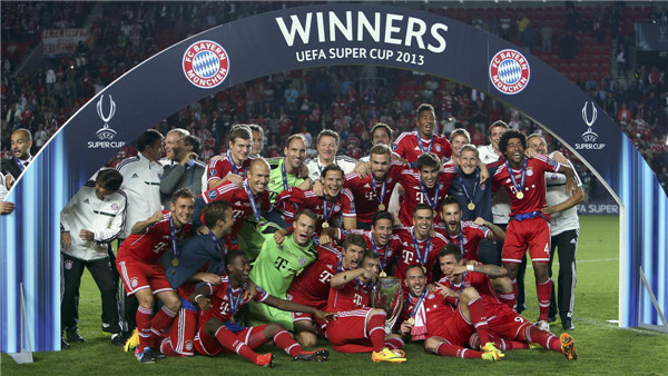 UEFA Super Cup 2013: Bayern get shootout revenge against Chelsea