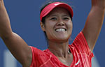 Li Na becomes China's first US Open semifinalist
