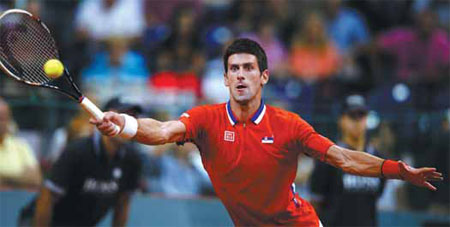 Czechs primed for Djokovic