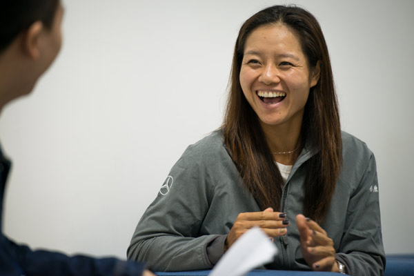 Li Na hopes to be forgetten after quit
