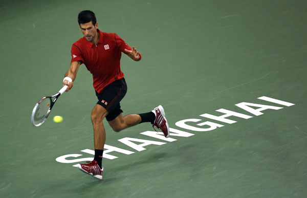 Nadal to take on Del Potro, Djokovic to face Tsonga at Shanghai Masters semis