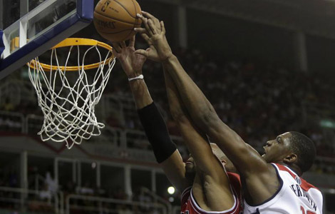 Bulls win first NBA game in South America