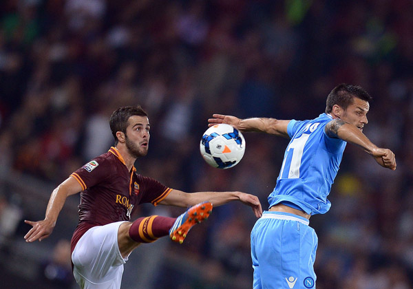 Roma hands Napoli maiden loss
