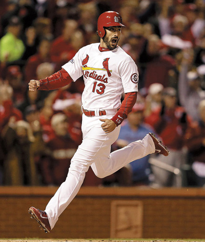 Cardinals head to World Series