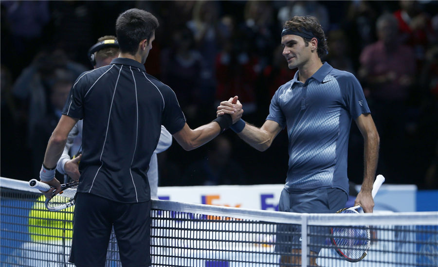 Djokovic douses Federer's fire