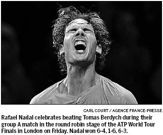 Nadal triumph puts Wawrinka on the hot seat