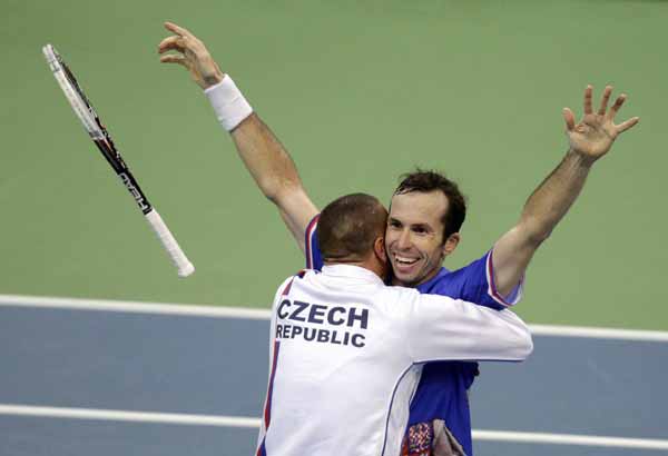 Czech Republic retains Davis Cup title