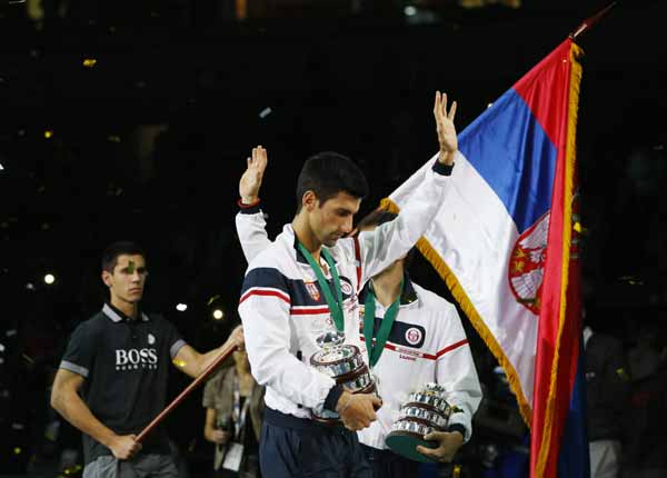 Czech Republic retains Davis Cup title