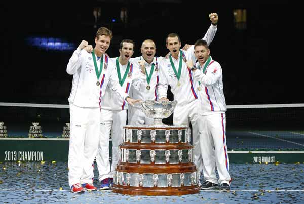 Czech Republic retains Davis Cup title