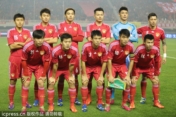 China ties Saudi Arabia 0-0 in Asian Cup qualifier