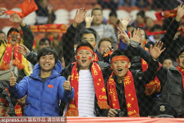 China ties Saudi Arabia 0-0 in Asian Cup qualifier