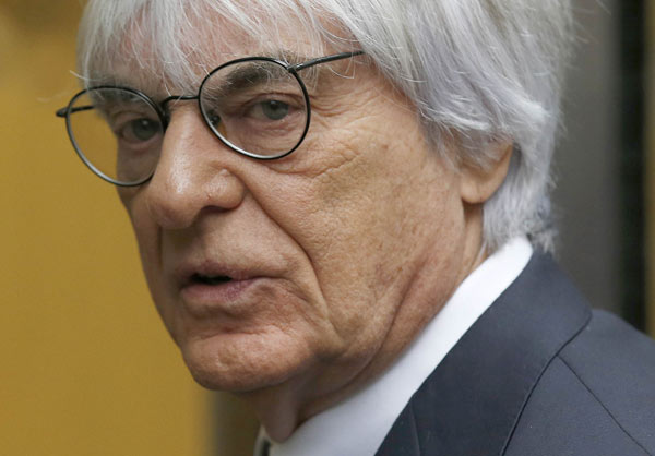 F1 boss Ecclestone to face bribery charge