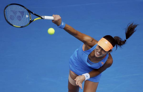 Ivanovic ends Williams' streak in Australian upset