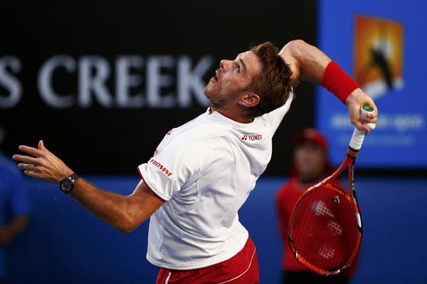 Wawrinka into Aussie final; Nadal or Federer next