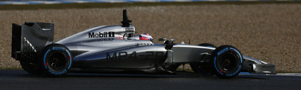 Button feels McLaren are on the right track