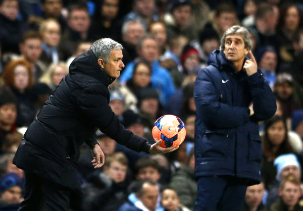 Peace breaks out after Mourinho's war of words