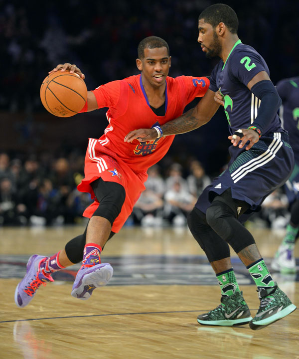 Kyrie Irving Chris Paul NBA All-Star Game