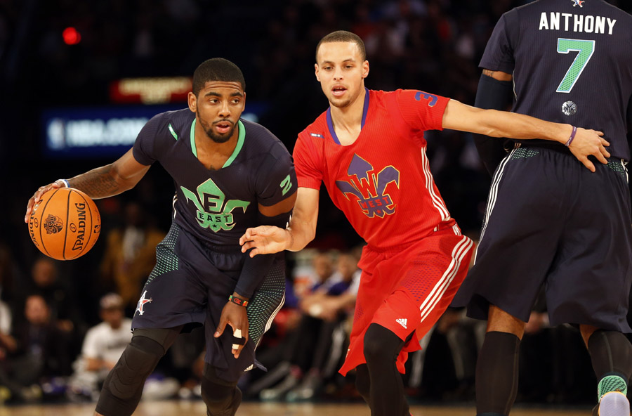 win All-Star game, Irving named MVP 