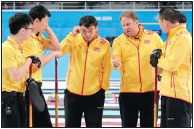 Curlers need 'big-time' experience