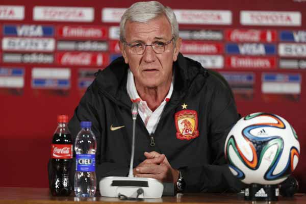 Lippi u-turn with Evergrande contract extension