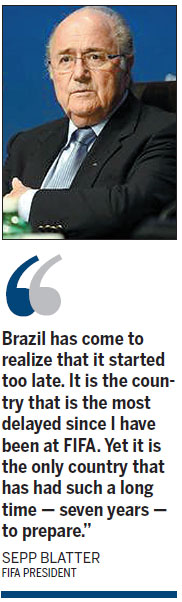 Brazil preps while the world awaits