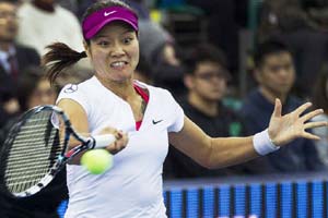 Li Na, a star reborn