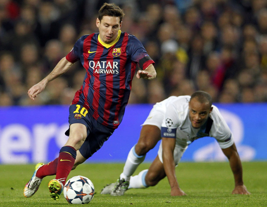 Messi on target as Barcelona kills off City