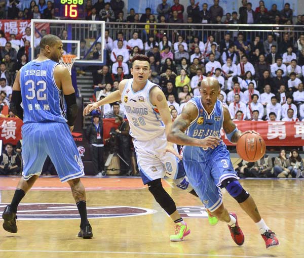 Beijing defeats Xinjiang in 1st game of CBA finals