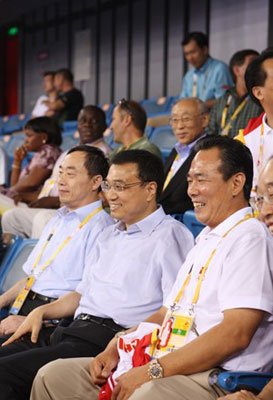 Chinese leaders: Interest in sports