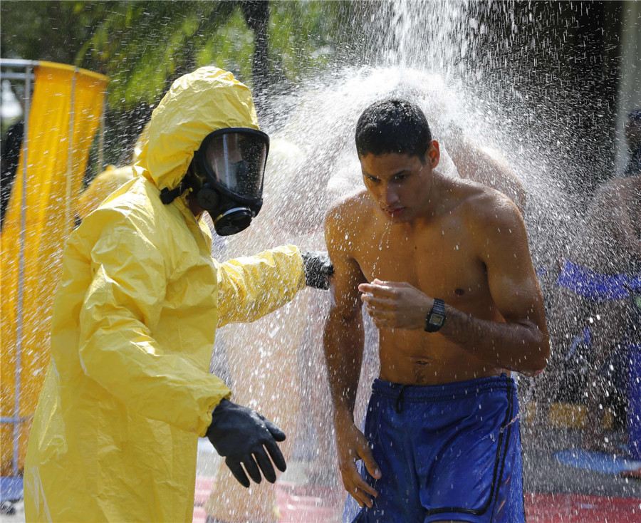 Security preparations for Brazil World Cup