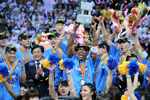 Beijing Ducks win 2nd CBA Championship
