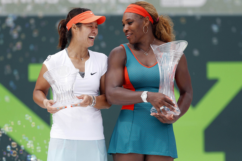 Serena Williams beats Li Na for Sony Open title[1