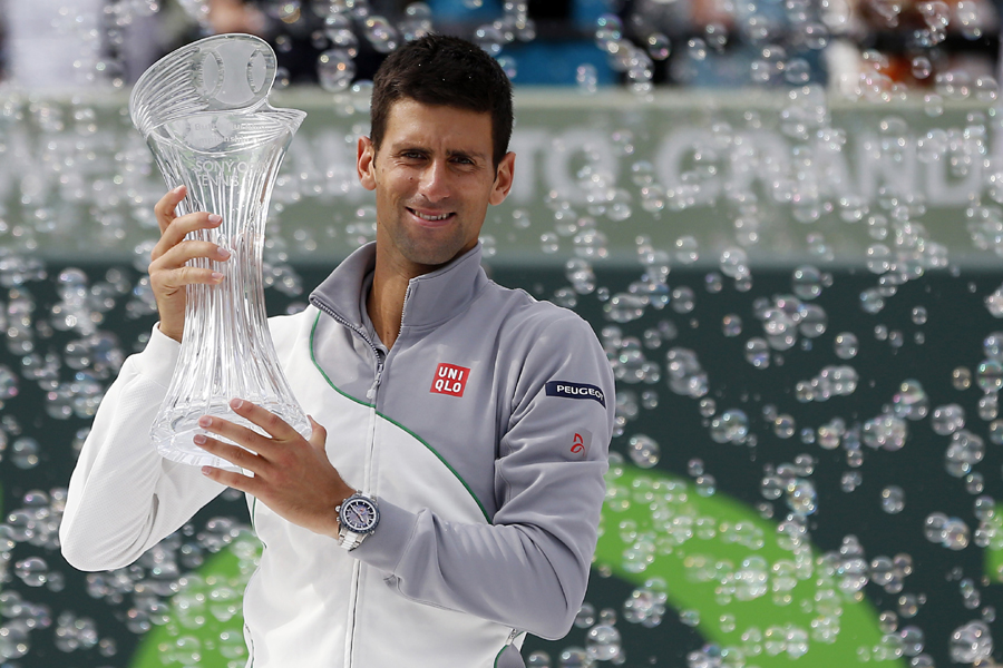 Djokovic beats Nadal for fourth Miami title